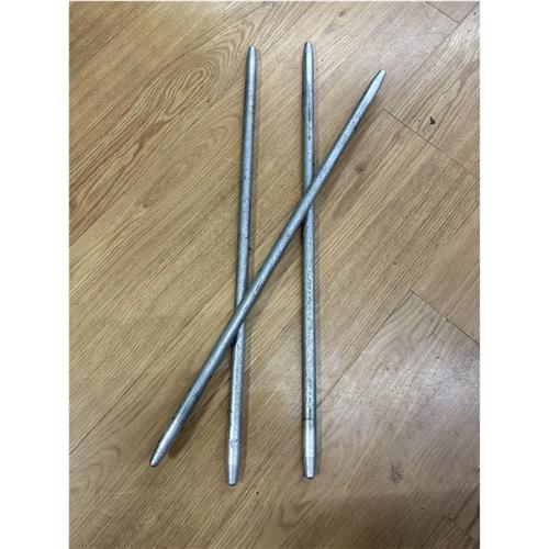 SLUMP TAMPER ROD to AS1012.3.1 16 DIA – 600 LONG TAPER BALL END ALUMINIUM
