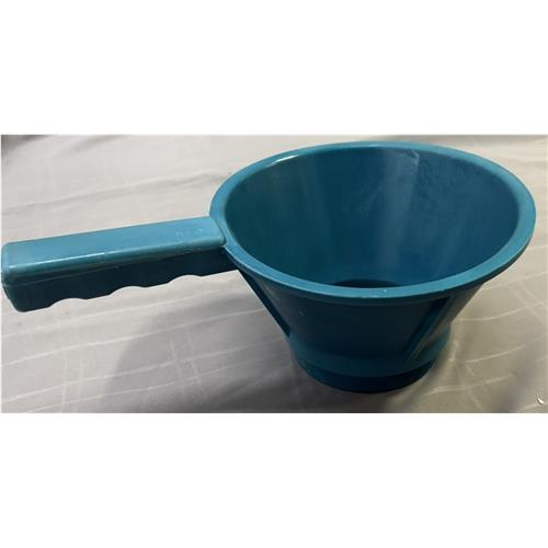 SLUMP CONE FILLING FUNNEL; PLASTIC
