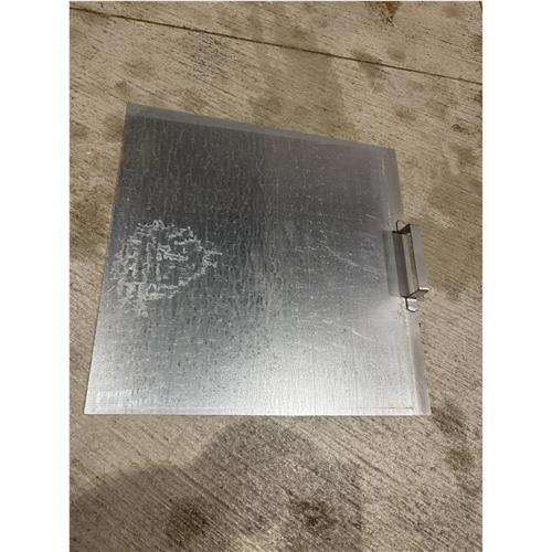 SLUMP BASE PLATE 400 x 400 WELDED HANDLE