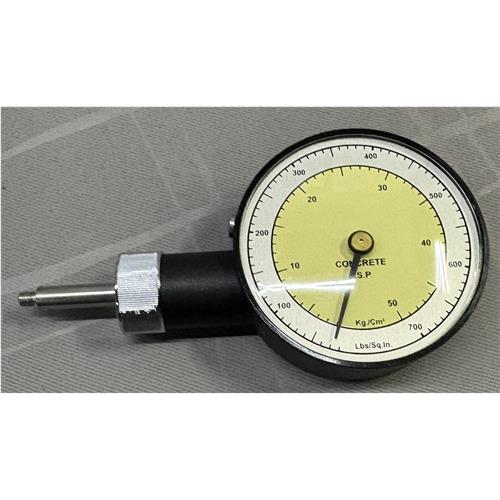 PENETROMETER CONCRETE POCKET DIAL