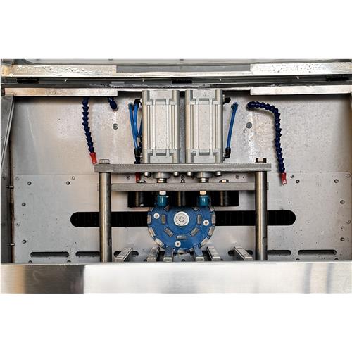 CLAMPING – PNEUMATIC SYSTEM FOR SPECIMEN LOCKING