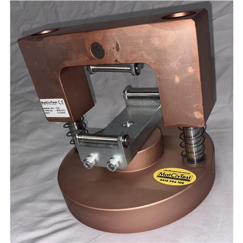 FLEXURE DEVICE 40X40X160MM; CC OF BEARERS 119MM, ASTM C348