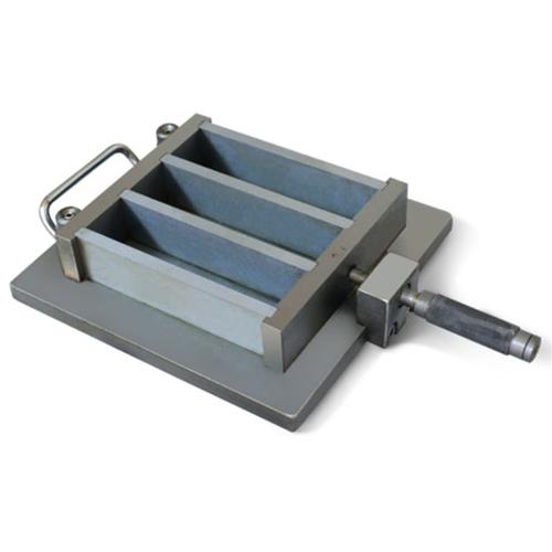 MOULD -PRISM 40 X 40 X 160MM, THREE GANG STEEL