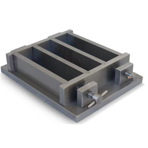 MOULD -PRISM 40 X 40 X 160MM, THREE GANG STEEL