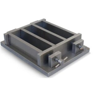 MOULD -PRISM 40  X 40 X 160MM, THREE GANG STEEL