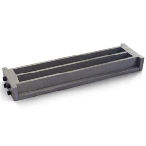 MOULD -PRISM 25  X 25 X 250MM, TWO GANG- LENGTH CHANGE