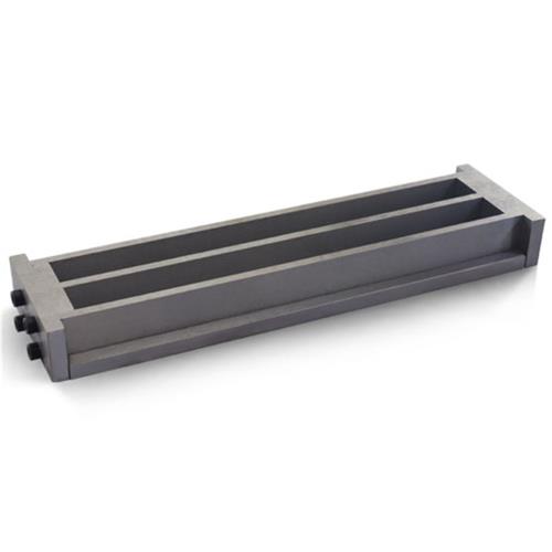 MOULD -PRISM 25  X 25 X 250MM, TWO GANG- LENGTH CHANGE