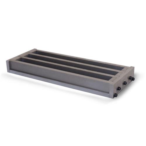 MOULD -PRISM 25  X 25 X 250MM, THREE GANG- LENGTH CHANGE