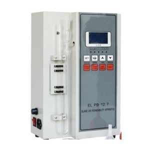 BLAINE AIR FINENESS AIR APPARATUS