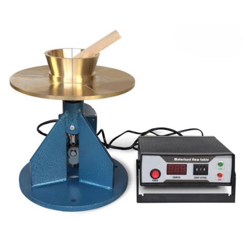 FLOW TABLE TO ASTM; MOTORIZED; COMPLETE KIT