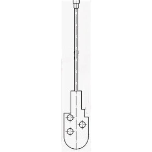 LIME TESTING REACTIVITY TEST MIXER PADDLE