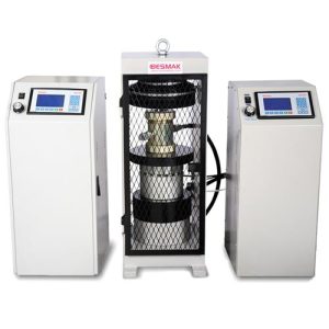 TRIAXIAL CONFINING KIT HYDRAULIC UNIT “SEMATRON V4” CONTROLLER