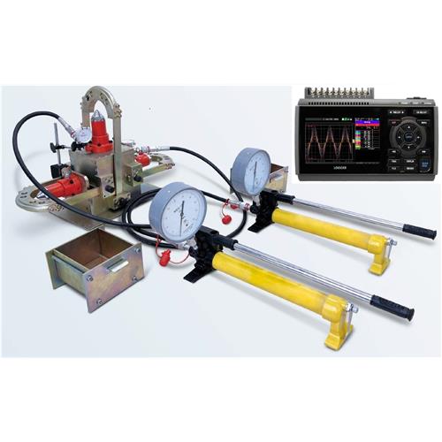 ROCK DIRECT SHEAR – HYDRAULIC TEST MACHINE FULL DATA LOGGING