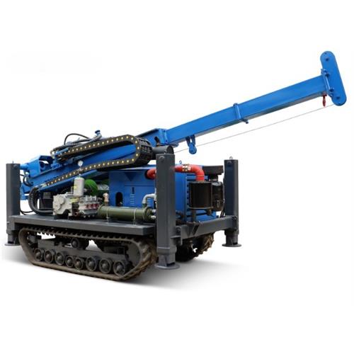CRAWLER CORE DRILLING MACHINE 92kW