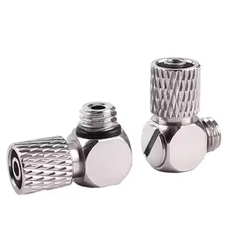 SPARE PART TUBE FITTING ELBOW 6MM TUBE M6 THREAD (MIN 5)