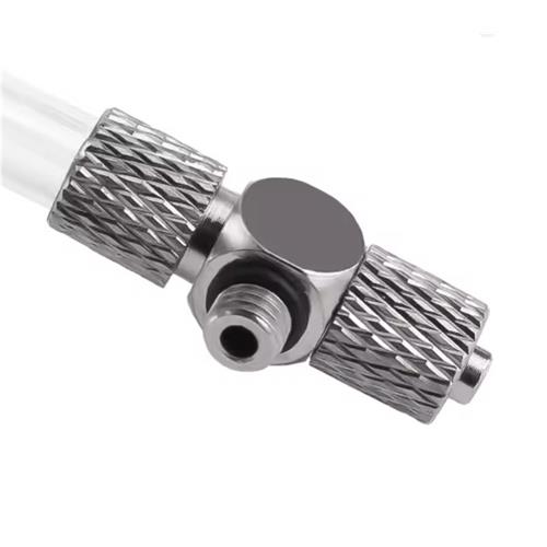 SPARE PART TUBE FITTING TEE 4MM TUBE M5 THREAD (MIN 5)