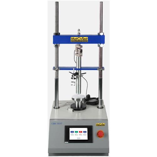 101-S0060-050 - A UTM AUTOMATIC TEST MACHINE, CBR / MARSHALL / SOIL, 50 KN 10″ DISPLAY