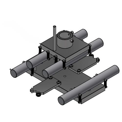 FLEXURE TESTING DEVICE for TWO POINT – BEAMS