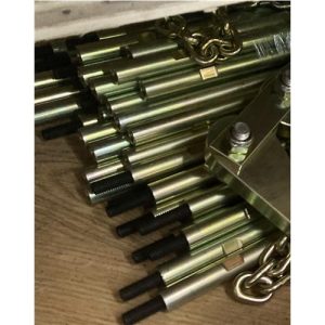 DCP ROD EXTENSIONS 1m LONG INCLUDES SCREW