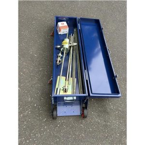 DCP KIT 1M SYSTEM IN STEEL CASE WITH WHEELS