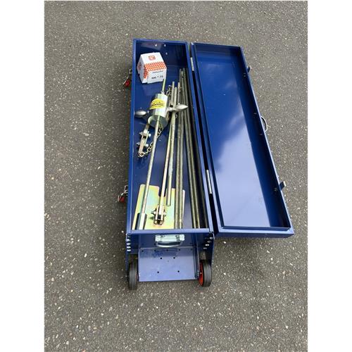 DCP KIT 1M SYSTEM IN STEEL CASE WITH WHEELS