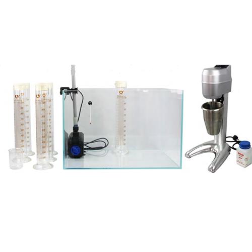 Particle Size Distribution Test Machine PARTICLE SIZE DISTRIBUTION HYDROMETER METHOD - Material Civil Test ...
