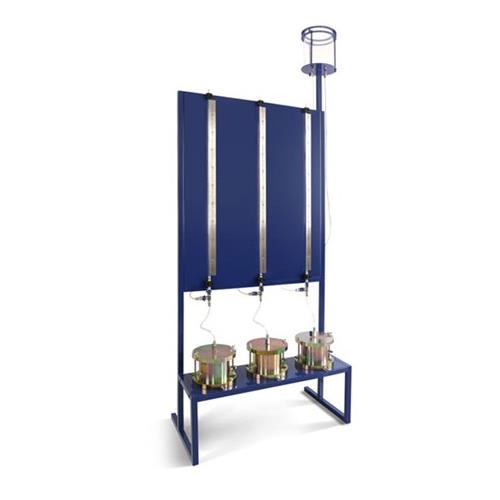 PERMEAMETER STAND SET WITH ALL ACCESSORIES 3 STATION