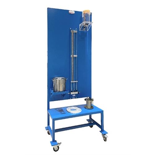 PERMEAMETER STAND SET WITH ALL ACCESSORIES 1 STATION CONSTANT HEAD