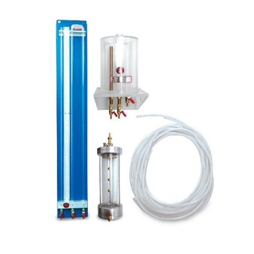 PERMEAMETER CONSTANT HEAD COMPLETE – 3 TAKE OFF POINT