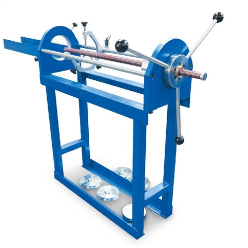 EXTRUDER – UNIVERSTAL HORIZONTAL MANUAL SCREW 38 & 150MM