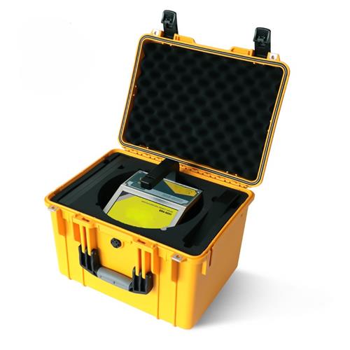 NON-NUCLEAR SOIL ELECTRICAL DENSITY GAUGE