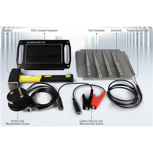 NON-NUCLEAR SOIL ELECTRICAL DENSITY GAUGE