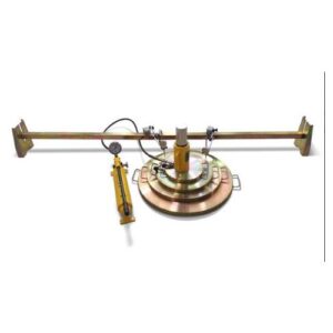 PLATE BEARING; 500KN; DUAL DIAL GAUGES BS1377-9