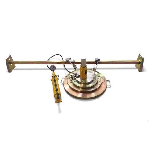PLATE BEARING; 500KN; DUAL DIAL GAUGES ASTM D1195
