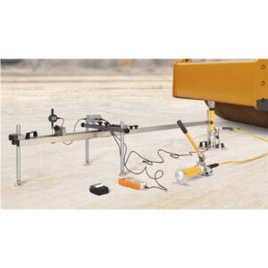 PLATE BEARING; 100KN; ELECTRONIC DATA LOGGING