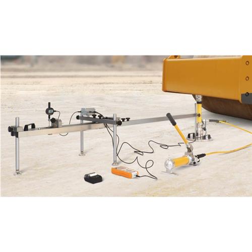 PLATE BEARING; 100KN; ELECTRONIC DATA LOGGING
