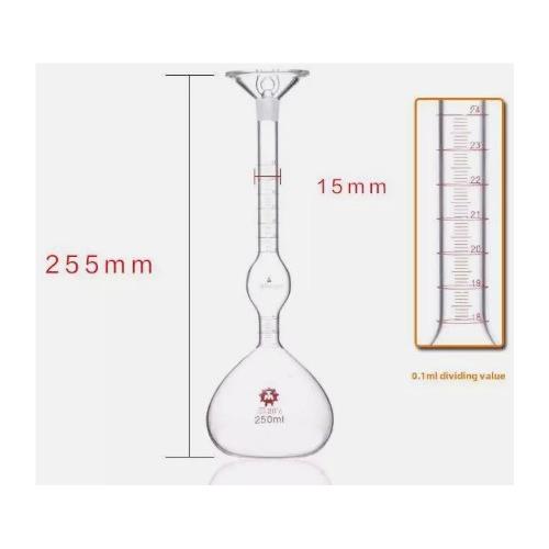 LE CHATELIER FLASK 250ML FLASK (PYCNOMETER)