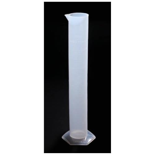 MEASURING CYLINDER, PLASTIC –  10ML TO 500ML