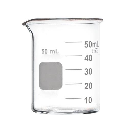 BEAKER; PYREX   50 ML PACK OF 2