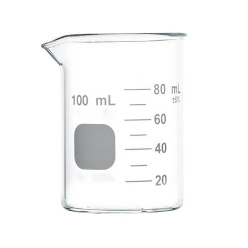BEAKER; PYREX  100 ML PACK OF 2