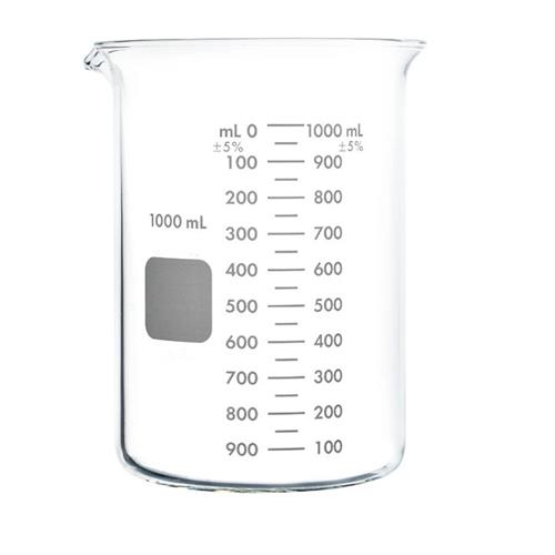 BEAKER; PYREX 1000 ML