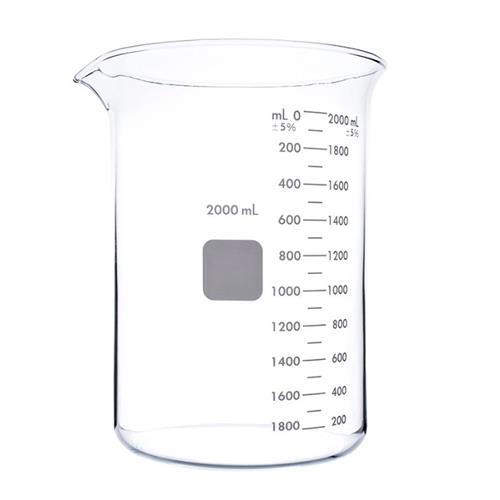BEAKER; PYREX 2000 ML