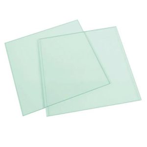 GLASS PLATE 200x200x6 SET OF 2