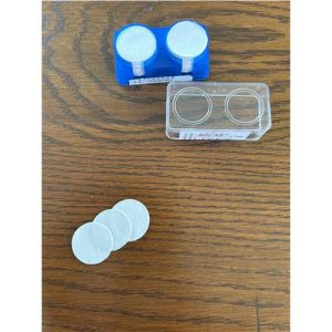 FILTER PAPER DIA 26MM 0.6um QTY 100