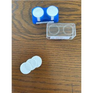 FILTER PAPER DIA 26MM 0.6um QTY 100