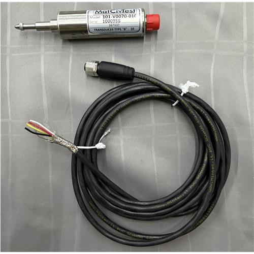 TRANSDUCER TYPE “B” –  10 MM STRAIN GAUGE