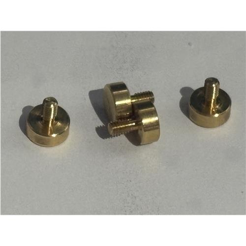 TRANSDUCER FLAT TIP  7 DIA BRASS