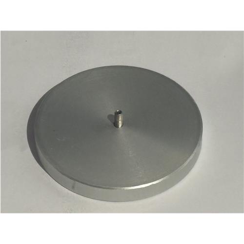 TRANSDUCER FLAT TIP 50 DIA ALUMINIUM
