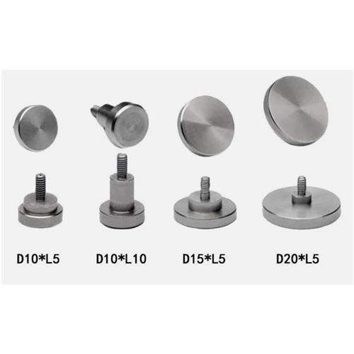 TRANSDUCER FLAT TIP  SETOF 4 STAINLESS STEEL