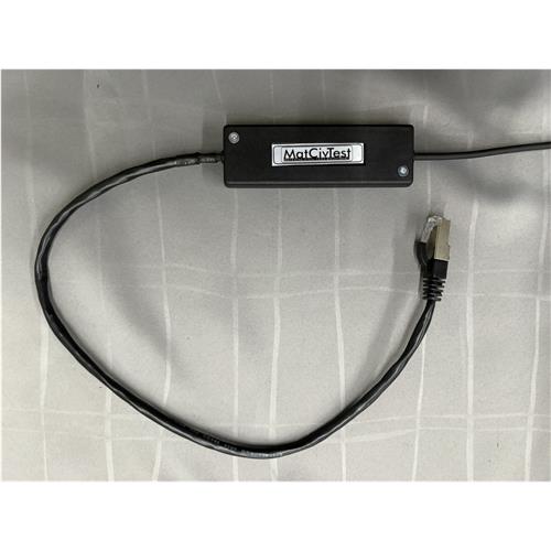 TRANSDUCER TYPE “E” SIGNAL CONDITIONER INLINE RJ45